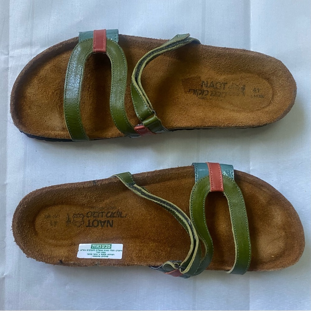 Naot Strappyy Sandals. Size 41/10 - Picture 3 of 5